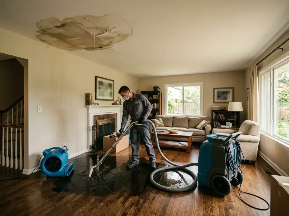attic-pipe-burst-ceiling-drip-008 — frequently asked questions, Water Damage Restoration & Carpet Care in Painesville, OH